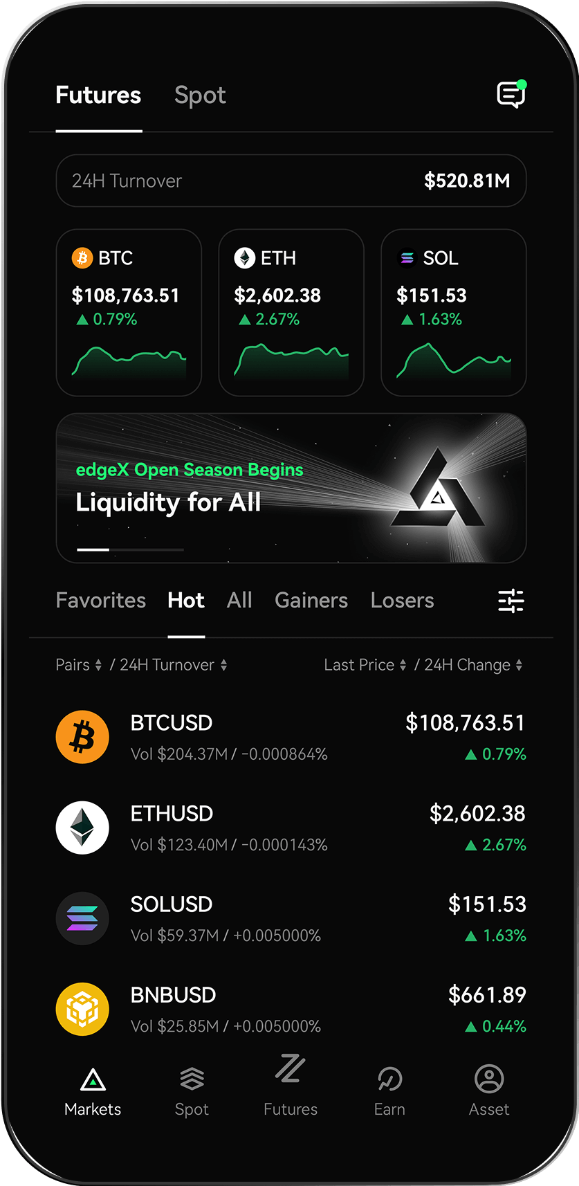 Mobile App Screen 1